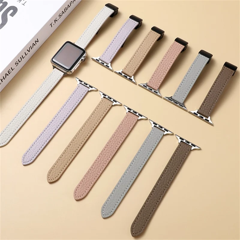 Sehr Modisch Apple Smartwatch Kunstleder Universell Armband