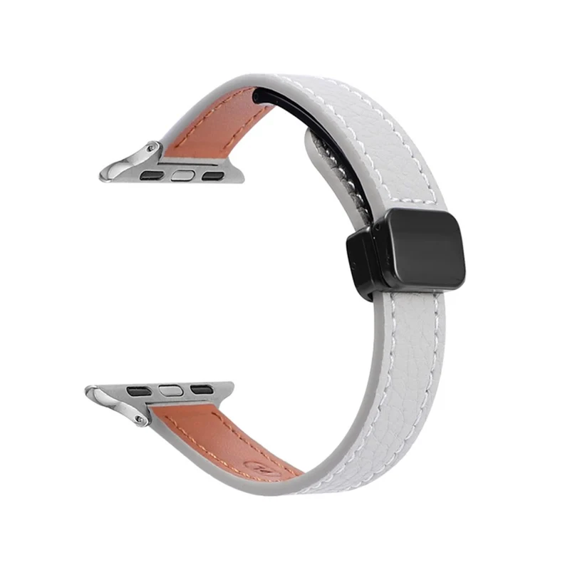Auffallend Angenehm Apple Smartwatch Kunstleder Universell Armband