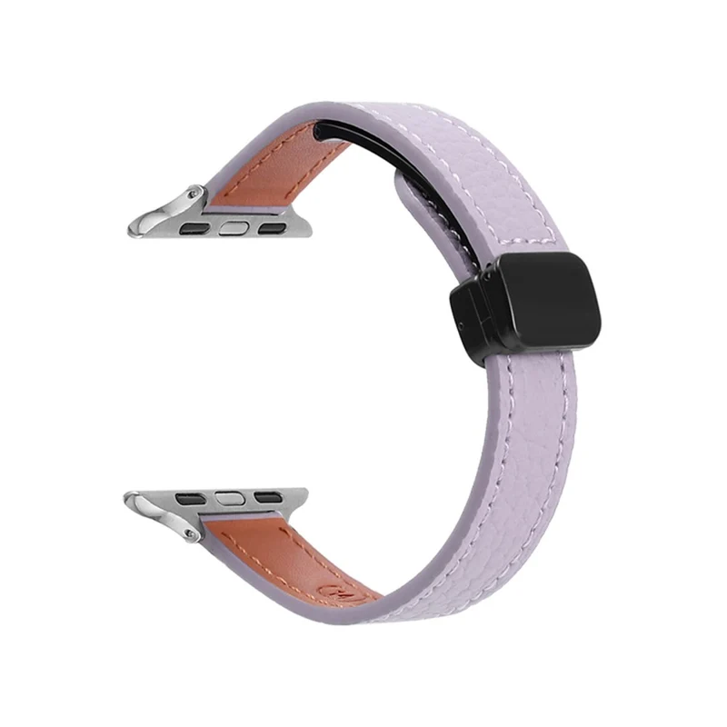 Auffallend Angenehm Apple Smartwatch Kunstleder Universell Armband