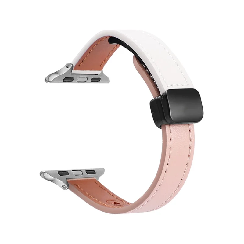 Super Cool Apple Smartwatch Kunstleder Universell Armband