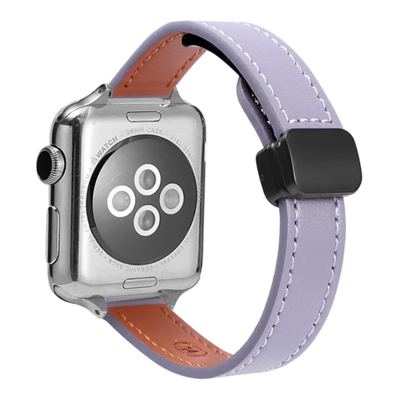Absolut Bequem Apple Smartwatch Kunstleder Universell Armband