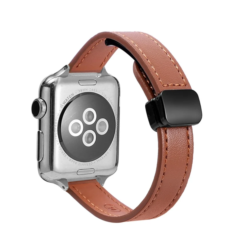 Absolut Bequem Apple Smartwatch Kunstleder Universell Armband