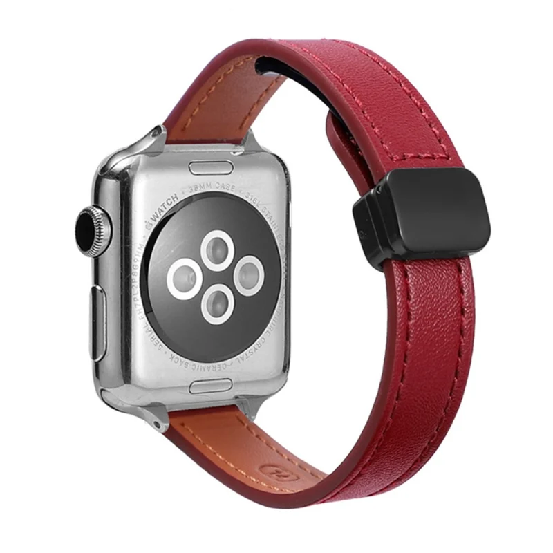 Absolut Bequem Apple Smartwatch Kunstleder Universell Armband
