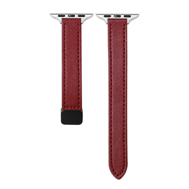 Absolut Bequem Apple Smartwatch Kunstleder Universell Armband