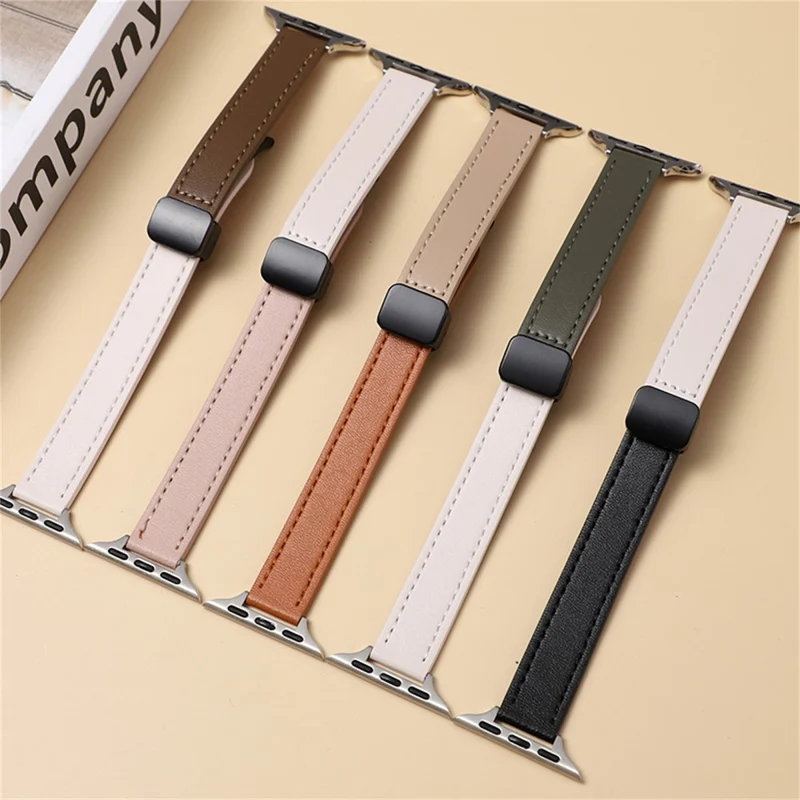 Absolut Bequem Apple Smartwatch Kunstleder Universell Armband