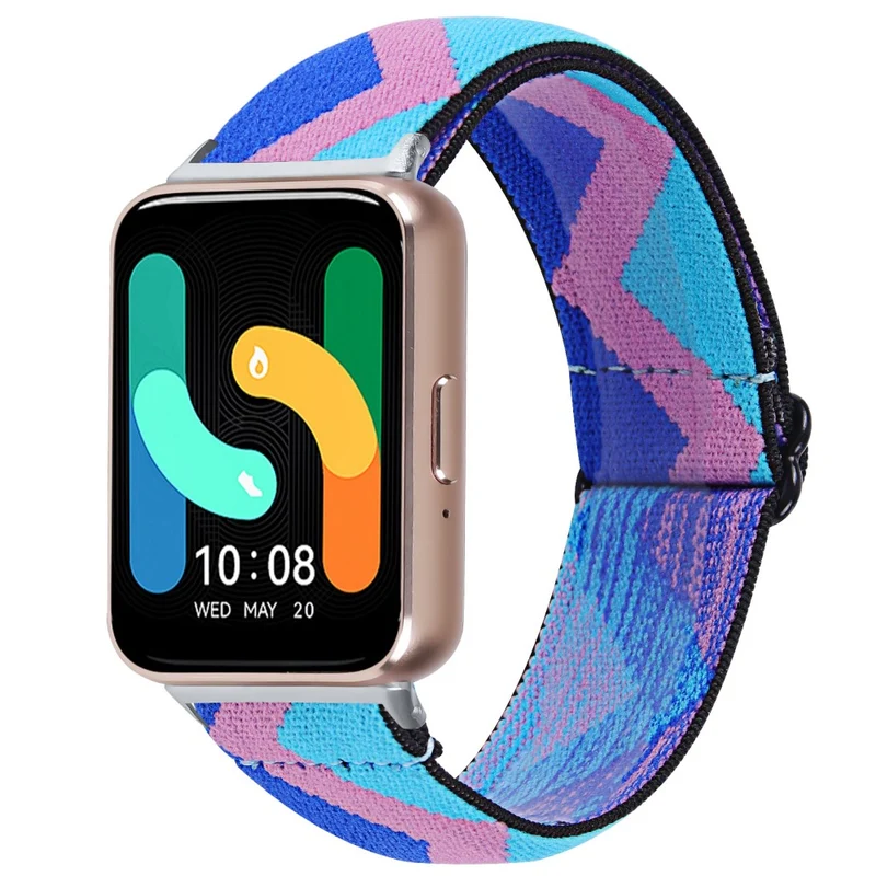 Wirklich Schick Samsung Galaxy Fit 3 Nylon Armband