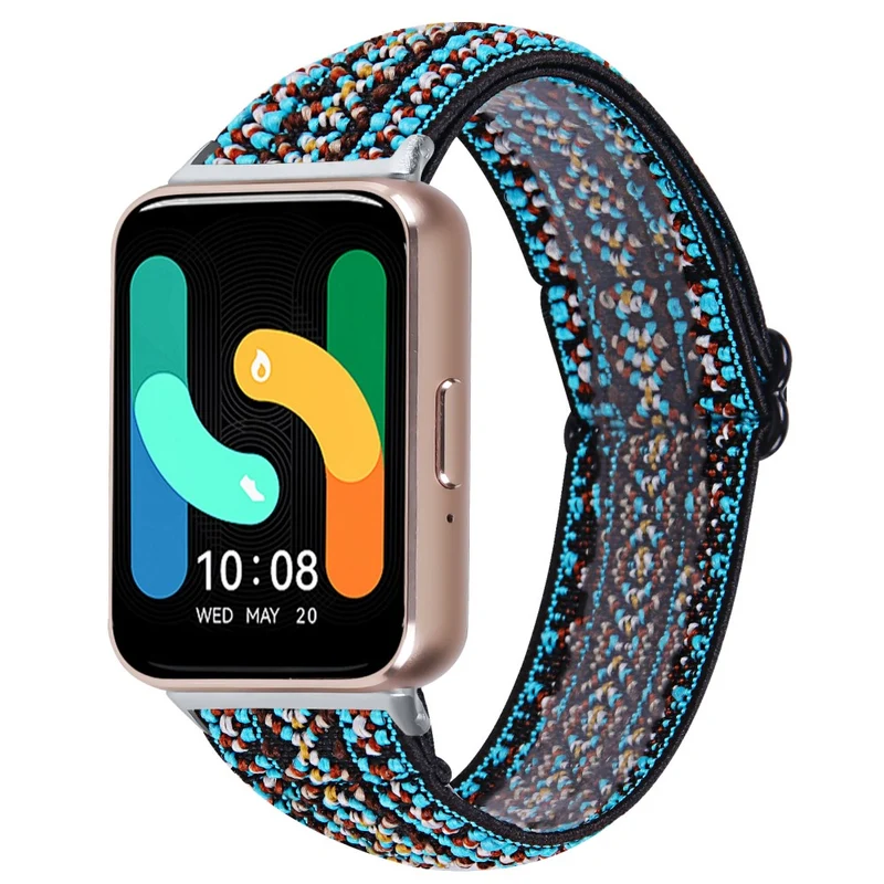 Wirklich Schick Samsung Galaxy Fit 3 Nylon Armband