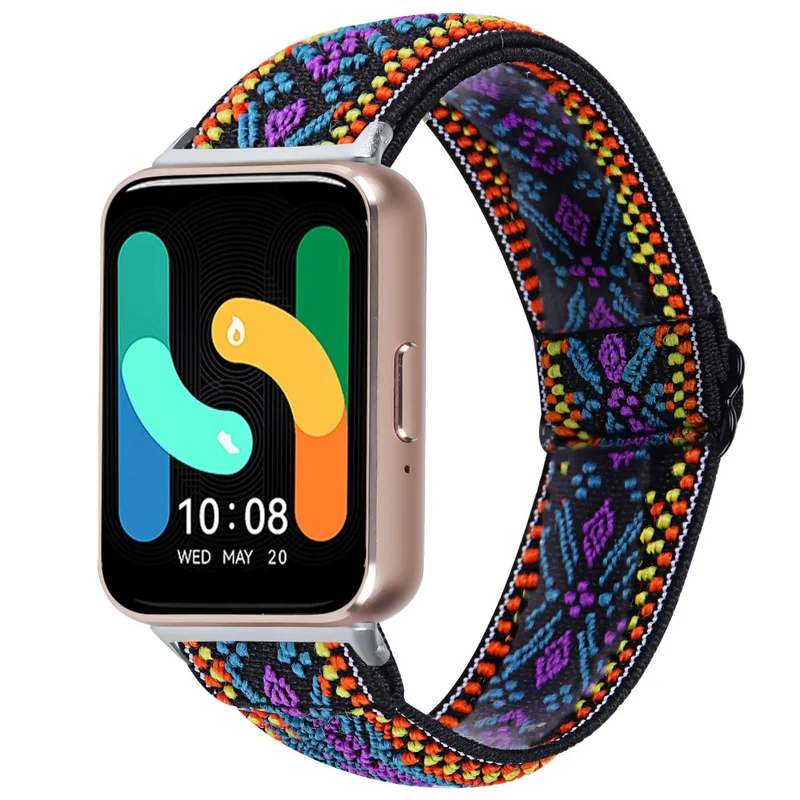 Wirklich Schick Samsung Galaxy Fit 3 Nylon Armband