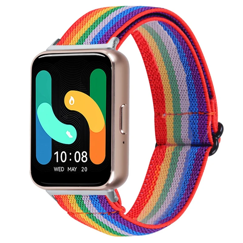 Wirklich Schick Samsung Galaxy Fit 3 Nylon Armband