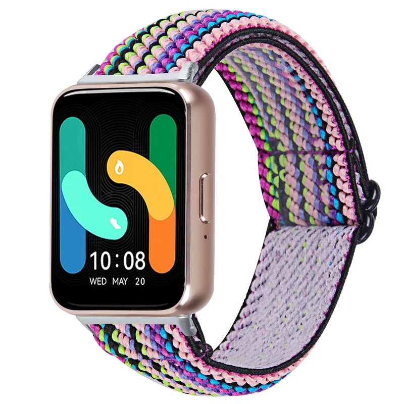 Wirklich Schick Samsung Galaxy Fit 3 Nylon Armband