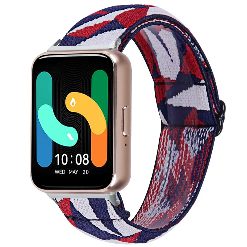 Wirklich Schick Samsung Galaxy Fit 3 Nylon Armband