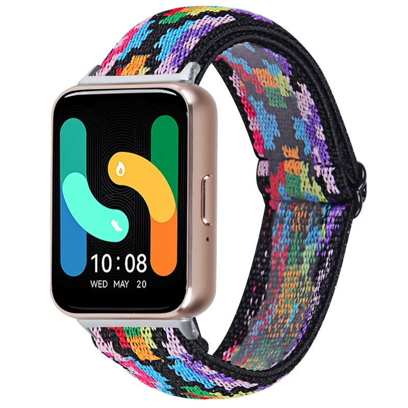 Wirklich Schick Samsung Galaxy Fit 3 Nylon Armband