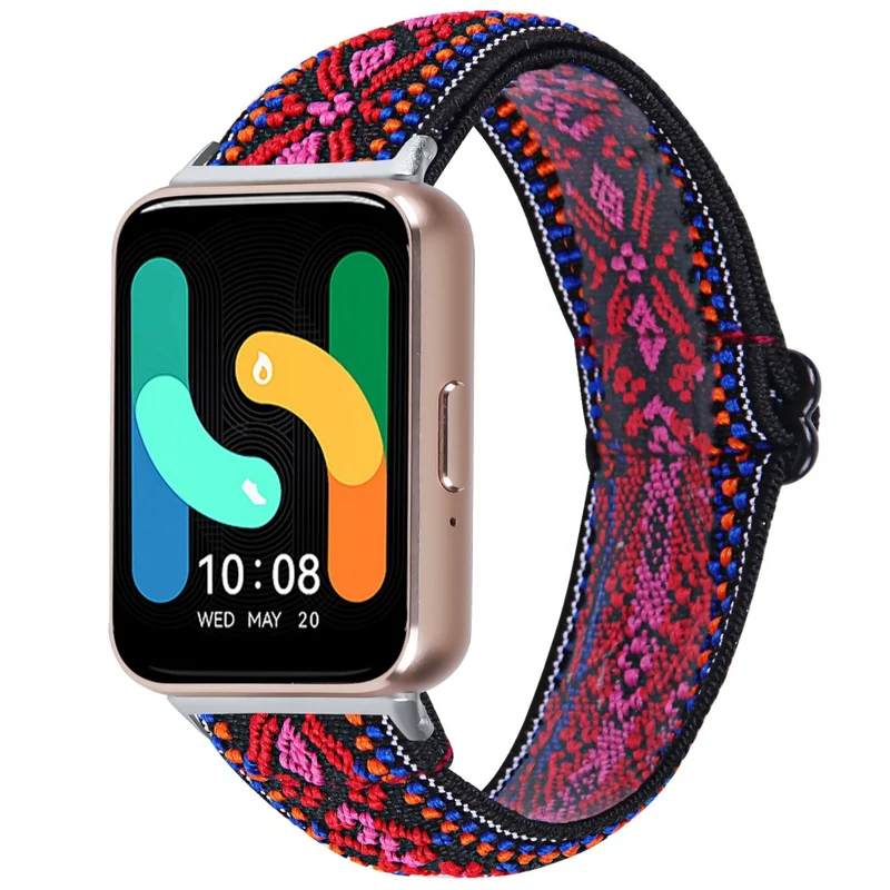 Wirklich Schick Samsung Galaxy Fit 3 Nylon Armband