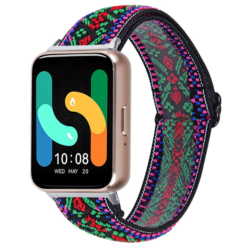 Wirklich Schick Samsung Galaxy Fit 3 Nylon Armband