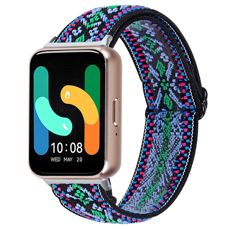 Wirklich Schick Samsung Galaxy Fit 3 Nylon Armband