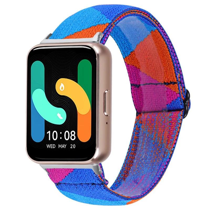 Wirklich Schick Samsung Galaxy Fit 3 Nylon Armband