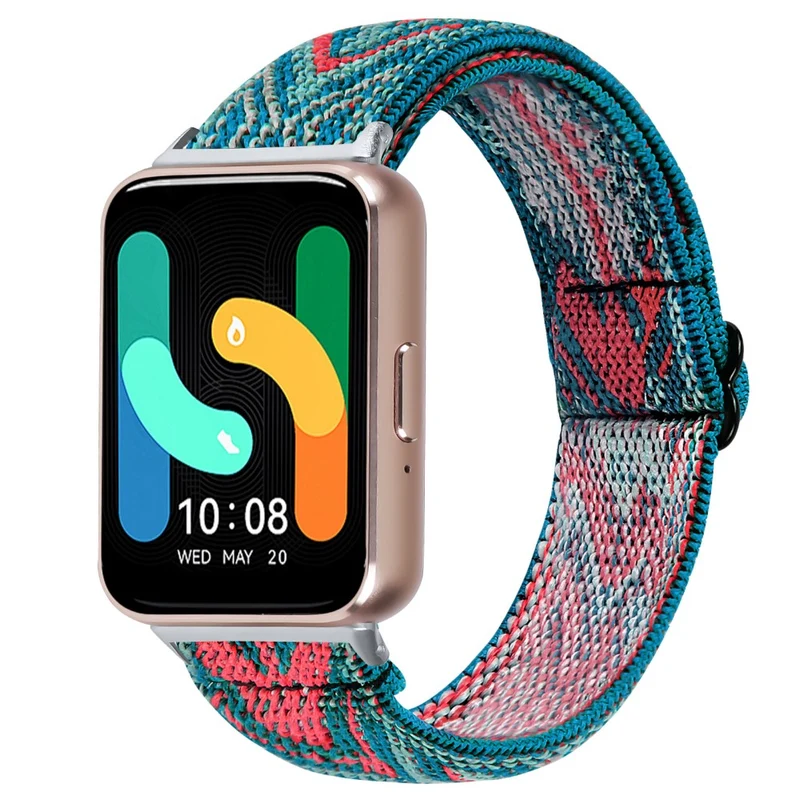 Wirklich Schick Samsung Galaxy Fit 3 Nylon Armband