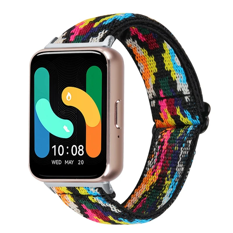 Wirklich Schick Samsung Galaxy Fit 3 Nylon Armband