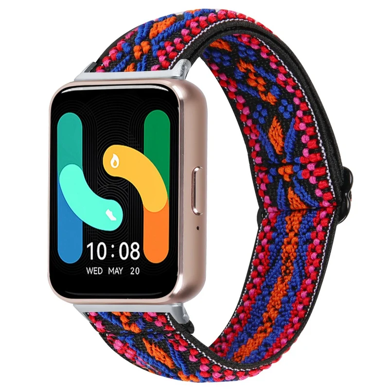 Wirklich Schick Samsung Galaxy Fit 3 Nylon Armband