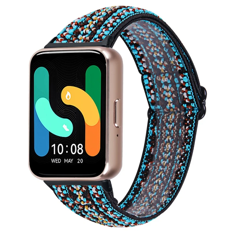 Wirklich Schön Samsung Galaxy Fit 3 Nylon Armband