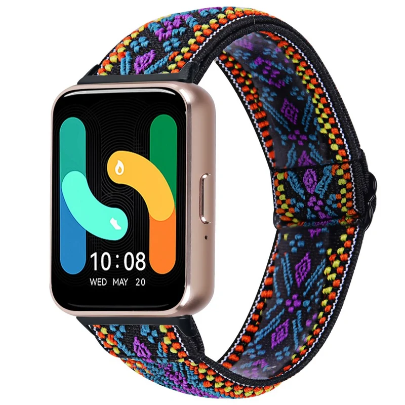 Wirklich Schön Samsung Galaxy Fit 3 Nylon Armband