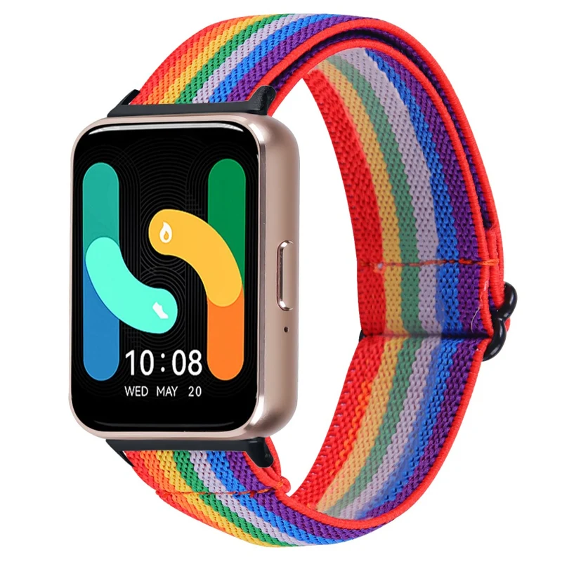 Wirklich Schön Samsung Galaxy Fit 3 Nylon Armband
