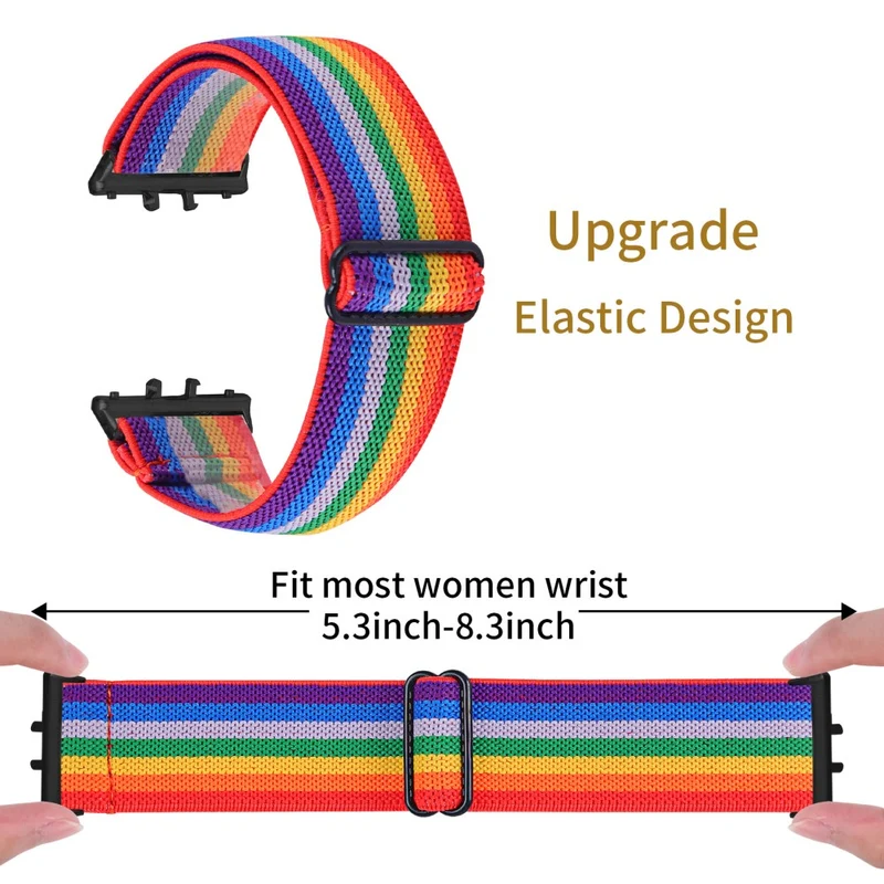 Wirklich Schön Samsung Galaxy Fit 3 Nylon Armband