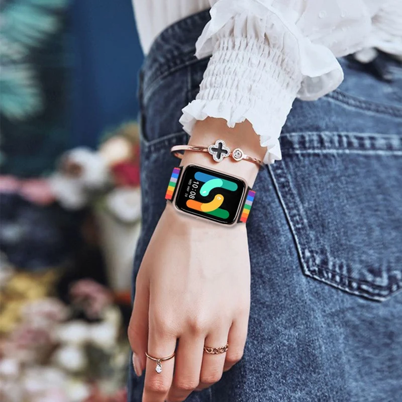Wirklich Schön Samsung Galaxy Fit 3 Nylon Armband