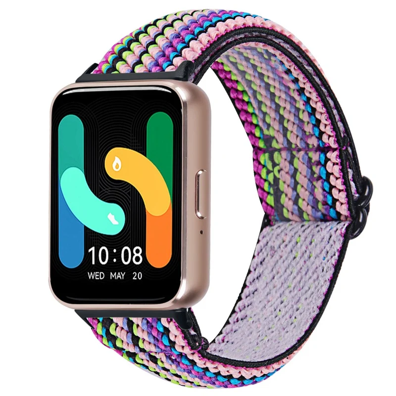 Wirklich Schön Samsung Galaxy Fit 3 Nylon Armband