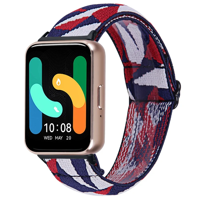 Wirklich Schön Samsung Galaxy Fit 3 Nylon Armband