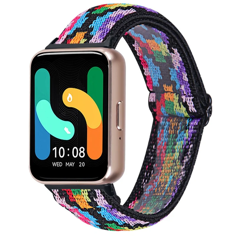 Wirklich Schön Samsung Galaxy Fit 3 Nylon Armband