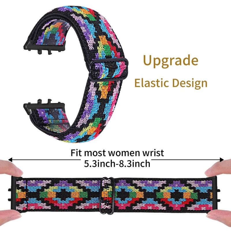 Wirklich Schön Samsung Galaxy Fit 3 Nylon Armband