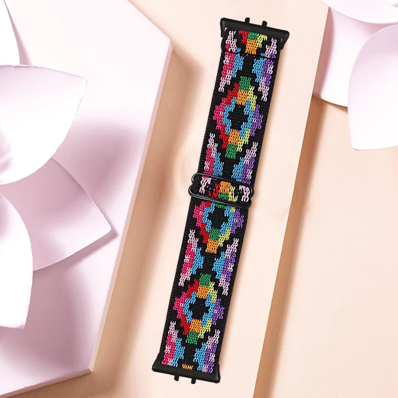 Wirklich Schön Samsung Galaxy Fit 3 Nylon Armband