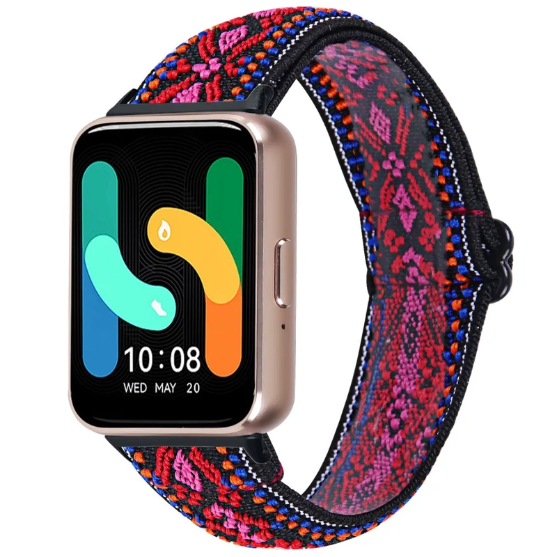 Wirklich Schön Samsung Galaxy Fit 3 Nylon Armband