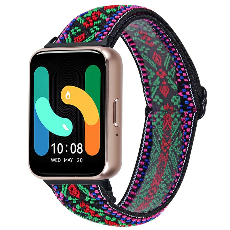 Wirklich Schön Samsung Galaxy Fit 3 Nylon Armband