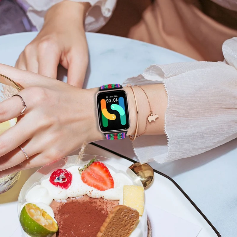 Wirklich Schön Samsung Galaxy Fit 3 Nylon Armband