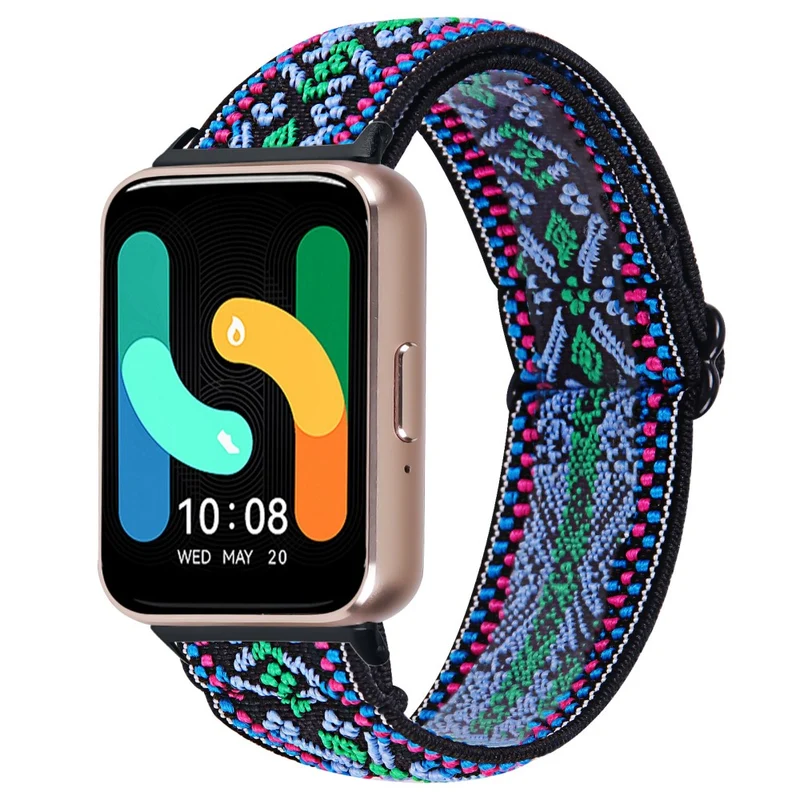 Wirklich Schön Samsung Galaxy Fit 3 Nylon Armband