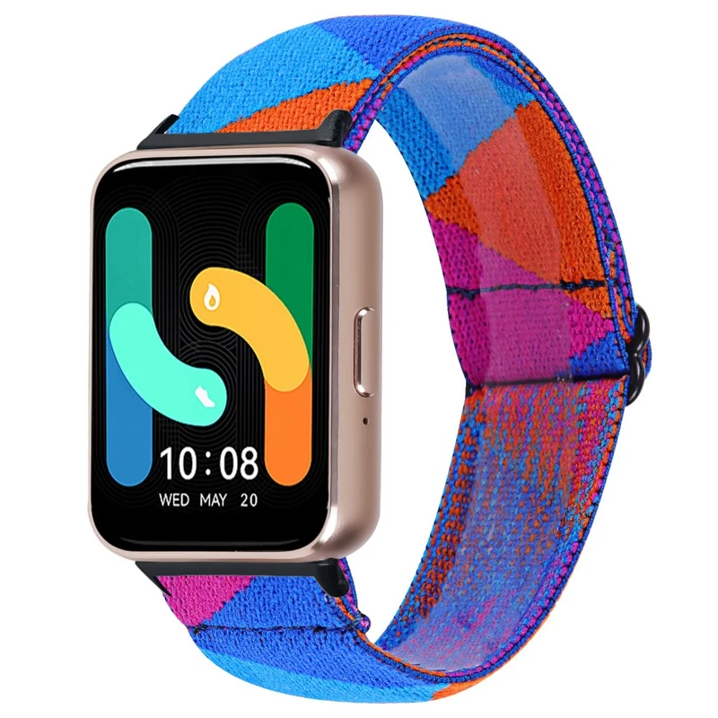 Wirklich Schön Samsung Galaxy Fit 3 Nylon Armband