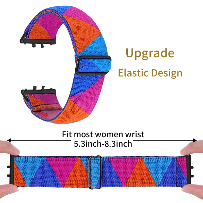 Wirklich Schön Samsung Galaxy Fit 3 Nylon Armband