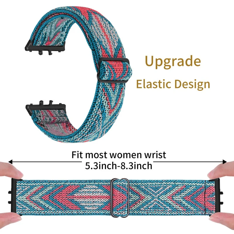 Wirklich Schön Samsung Galaxy Fit 3 Nylon Armband