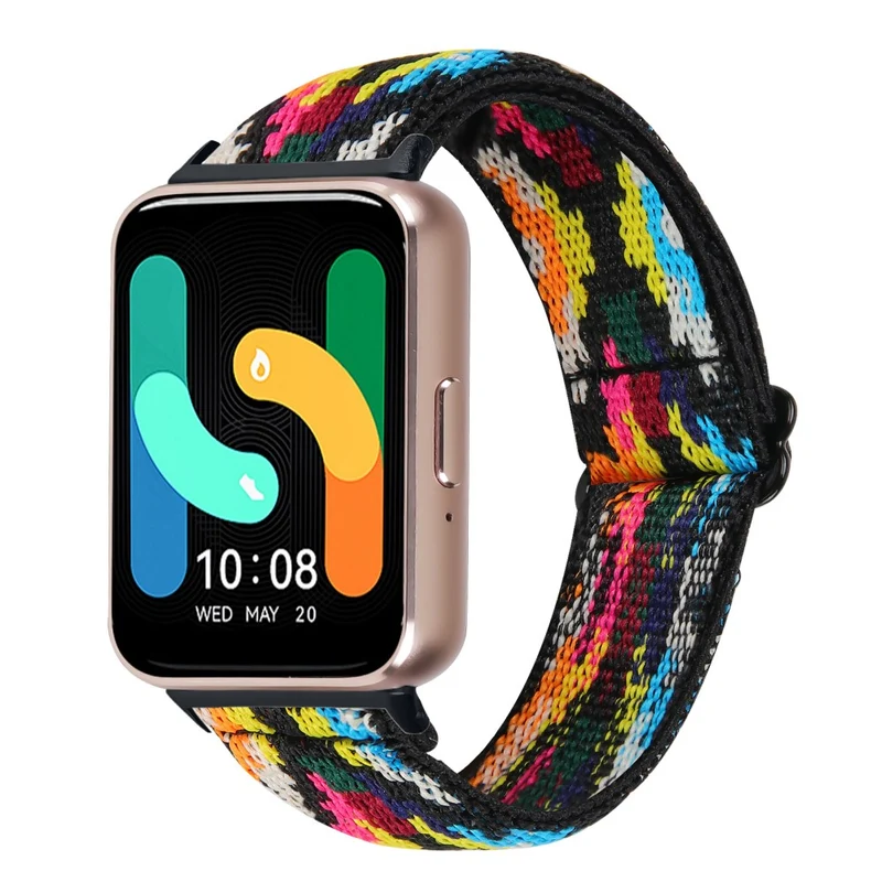 Wirklich Schön Samsung Galaxy Fit 3 Nylon Armband
