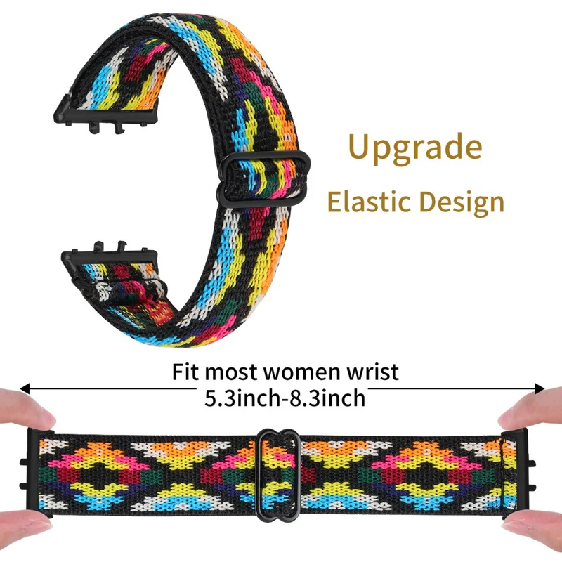 Wirklich Schön Samsung Galaxy Fit 3 Nylon Armband