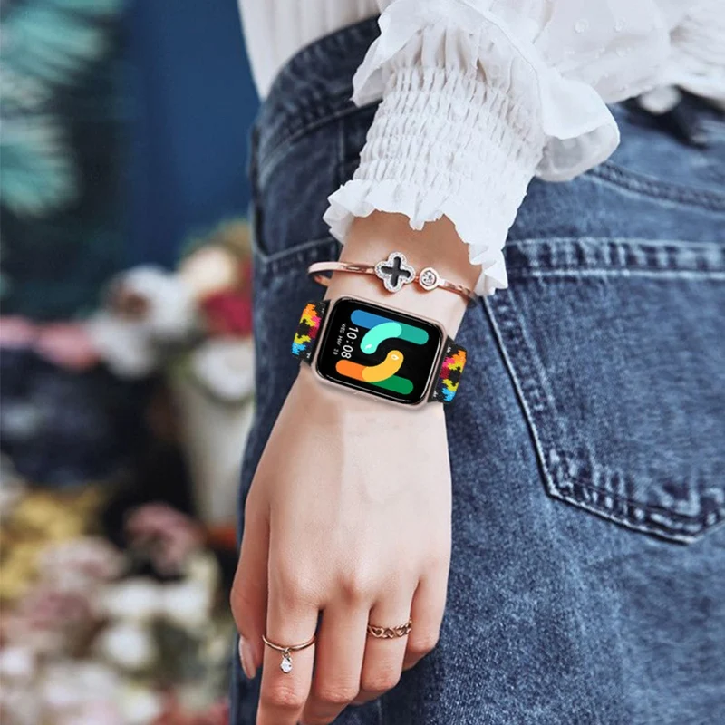 Wirklich Schön Samsung Galaxy Fit 3 Nylon Armband