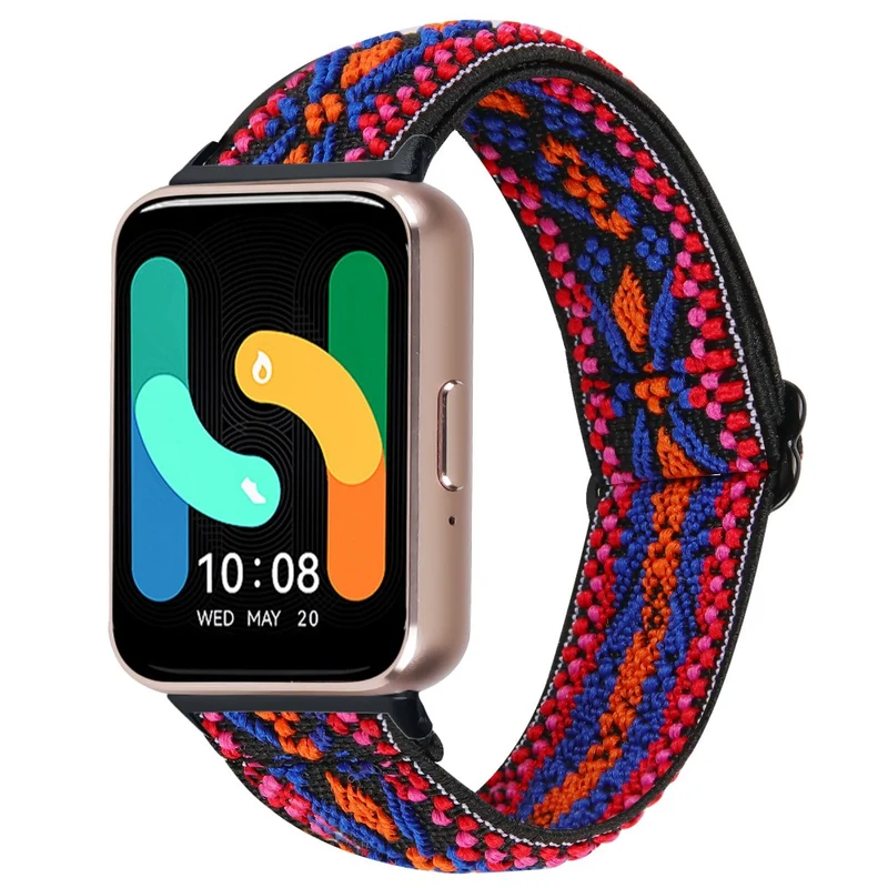 Wirklich Schön Samsung Galaxy Fit 3 Nylon Armband