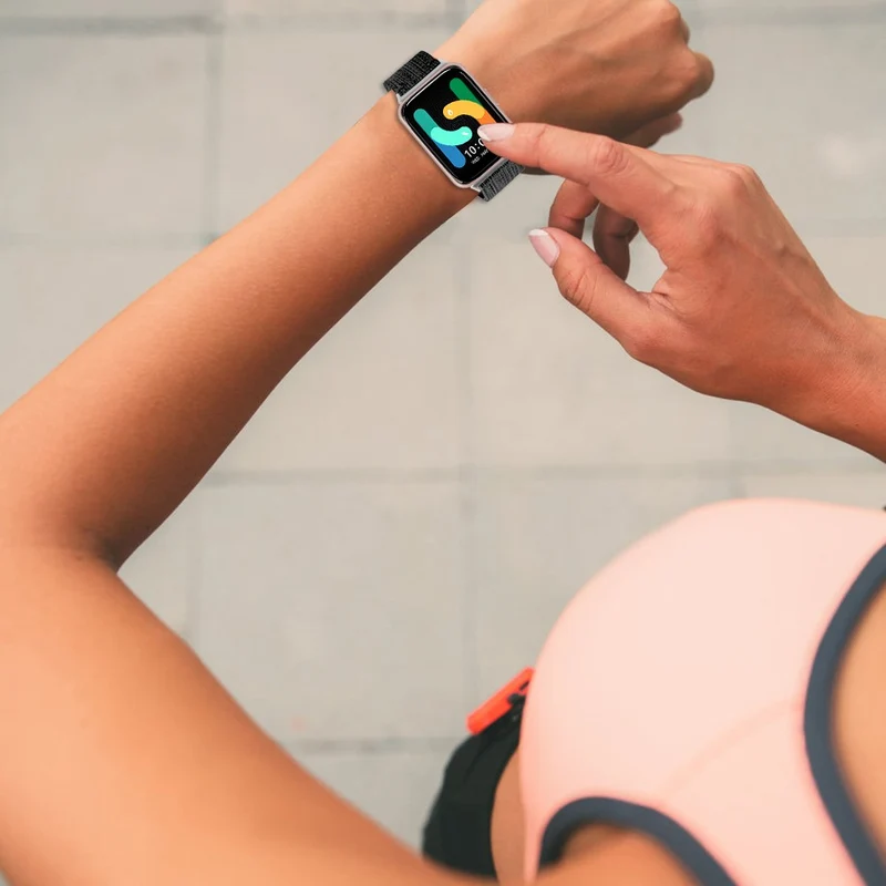 Auffallend Schön Samsung Galaxy Fit 3 Nylon Armband