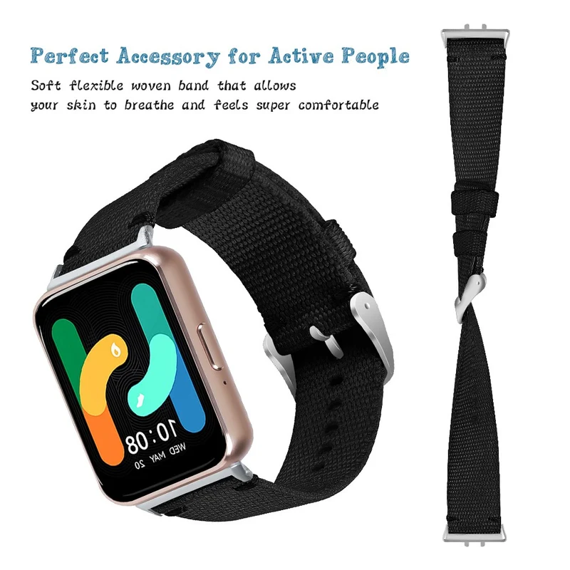Auffallend Schön Samsung Galaxy Fit 3 Nylon Armband