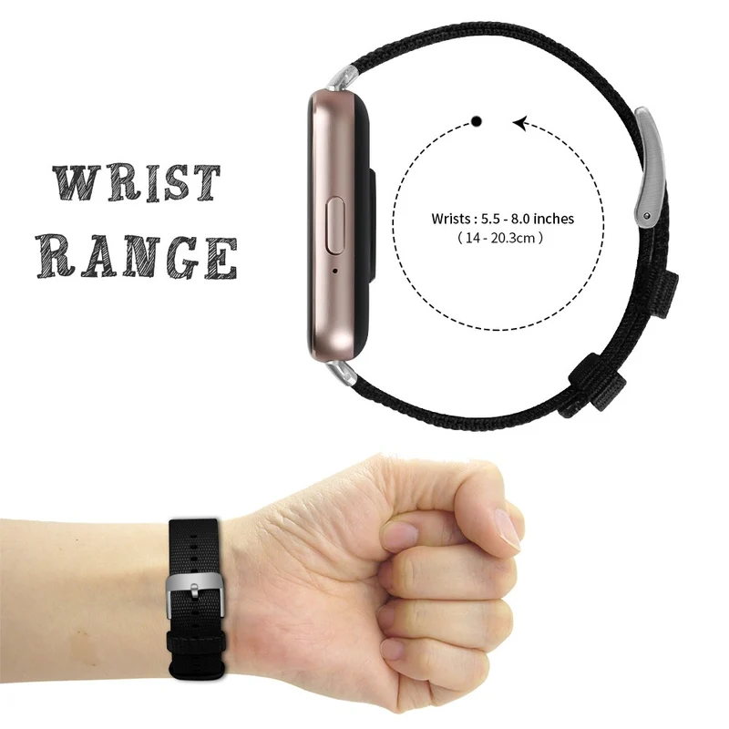 Auffallend Schön Samsung Galaxy Fit 3 Nylon Armband
