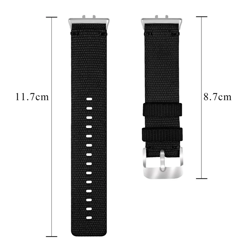 Auffallend Schön Samsung Galaxy Fit 3 Nylon Armband