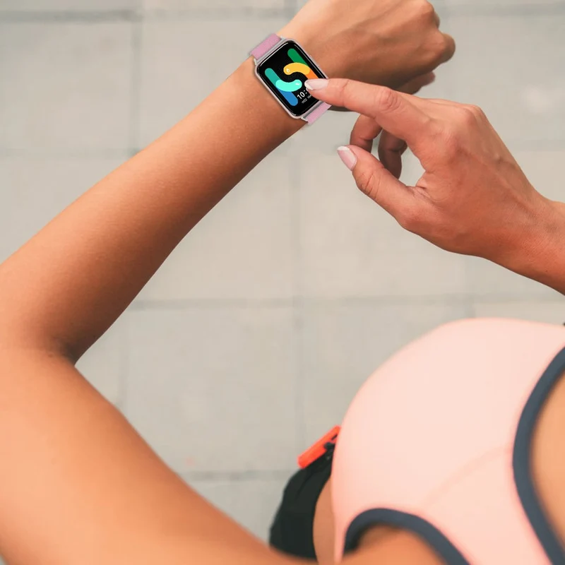 Auffallend Schön Samsung Galaxy Fit 3 Nylon Armband
