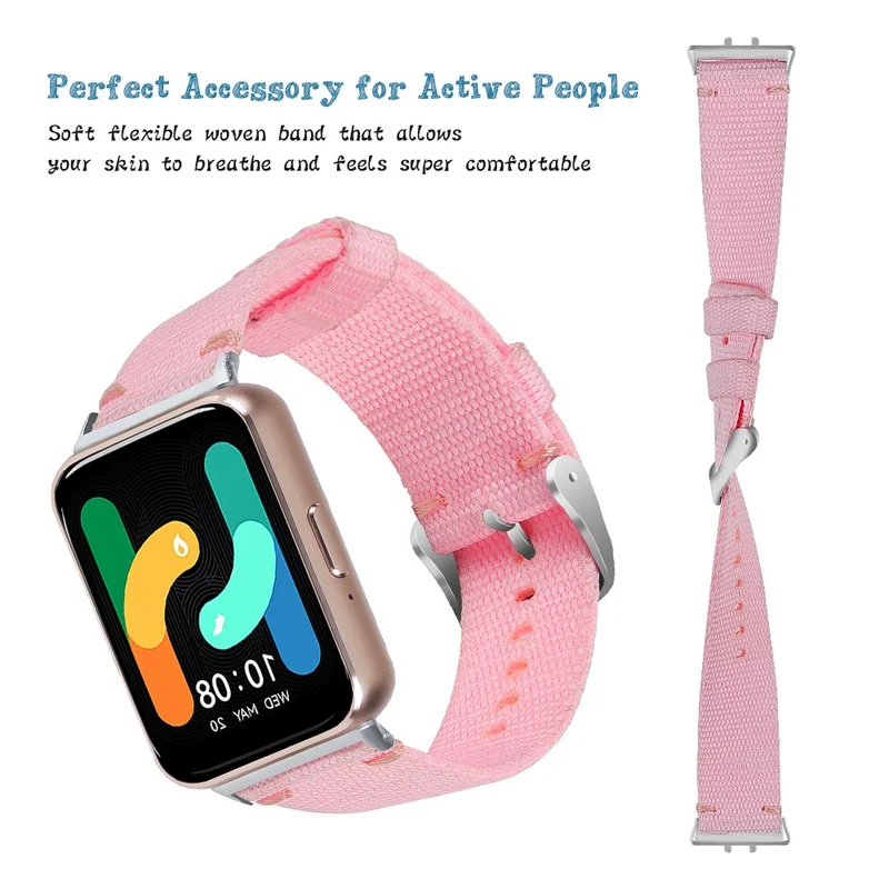 Auffallend Schön Samsung Galaxy Fit 3 Nylon Armband
